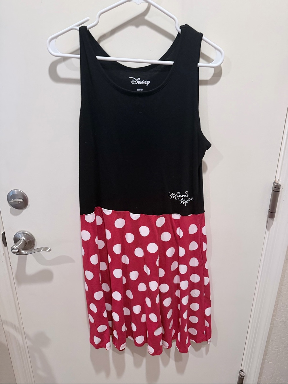 Disney Minnie Mouse Dress with Pockets
